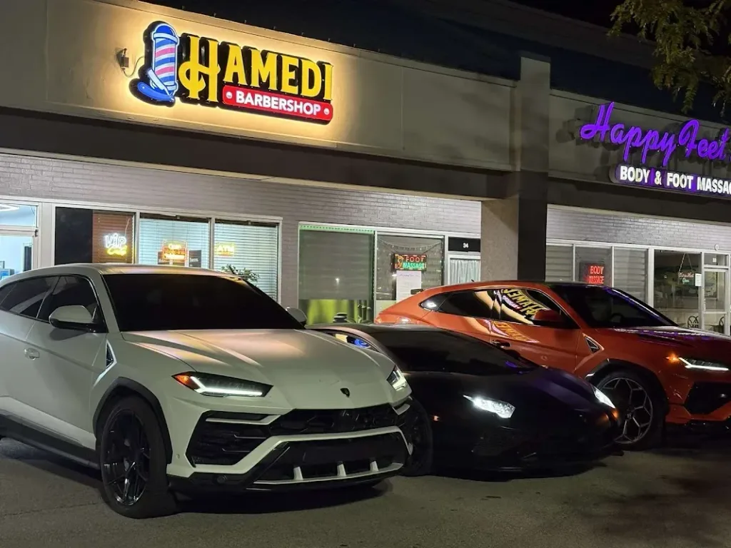 Hamedi Barbershop صالون حلاقة حميدي — Barber shop in Ballwin